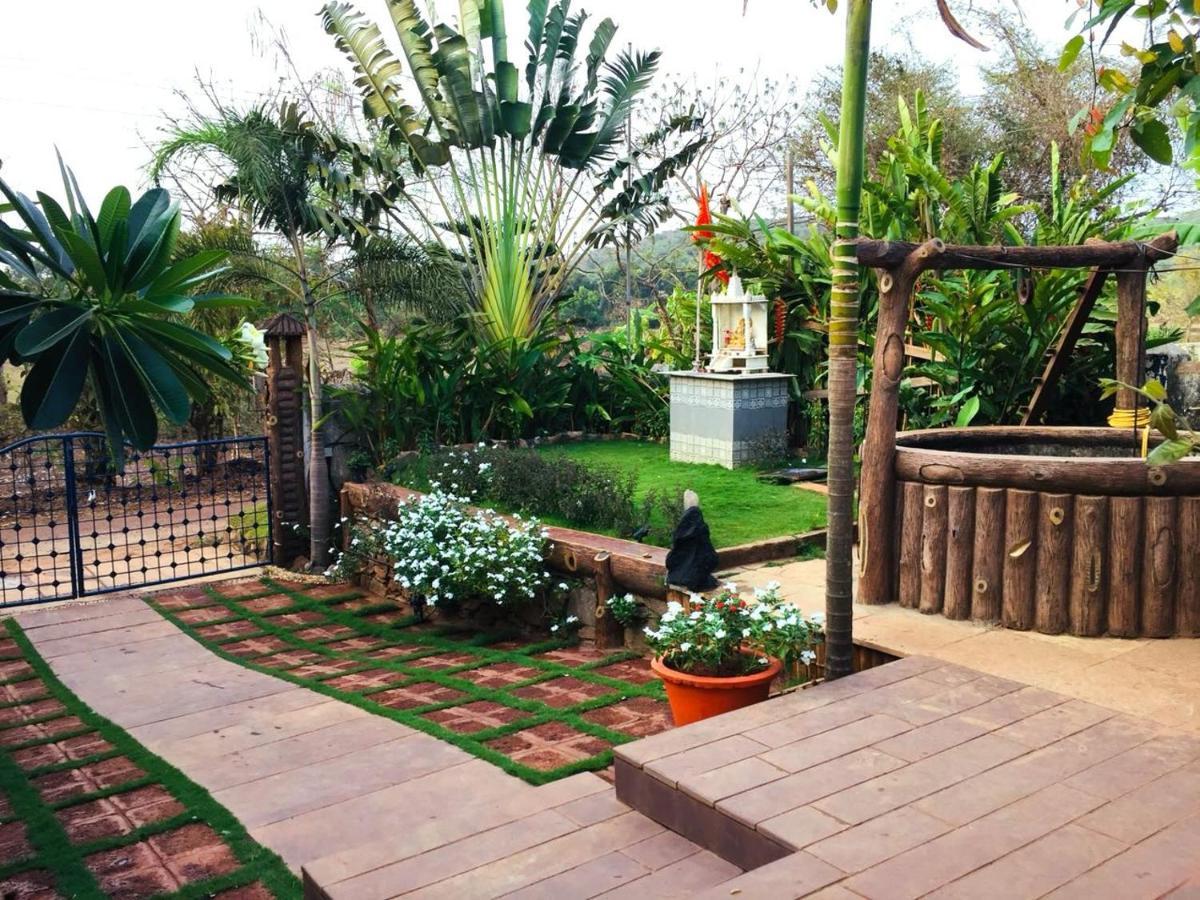 Rock Forest Goa Honeymoon Cottages Калангут Экстерьер фото